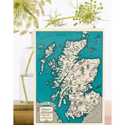 Scotland 1930 Greetings Card