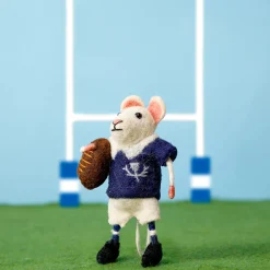 Scotland Rugby Mouse