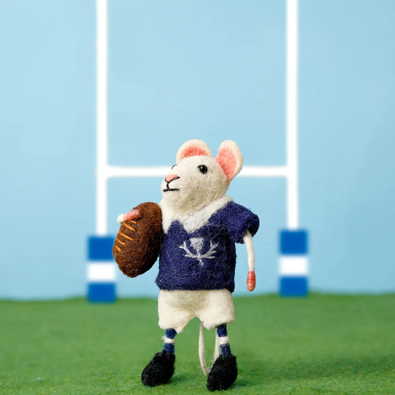 Scotland Rugby Mouse