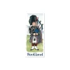 Scottish Piper Major Bookmark