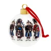 Scottish Pipers Bauble Boxed
