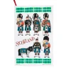 Scottish Pipers Tea Towel
