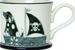 Sea Dog - It's a Dog's Life Mug by Moorland Pottery