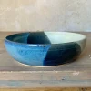 Sea Foam Serving Bowl