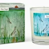 Sea Sage Votive Candle - Seal & Lifeboat