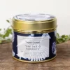 Sea Salt & Samphire Candle in a Matt Gold Tin