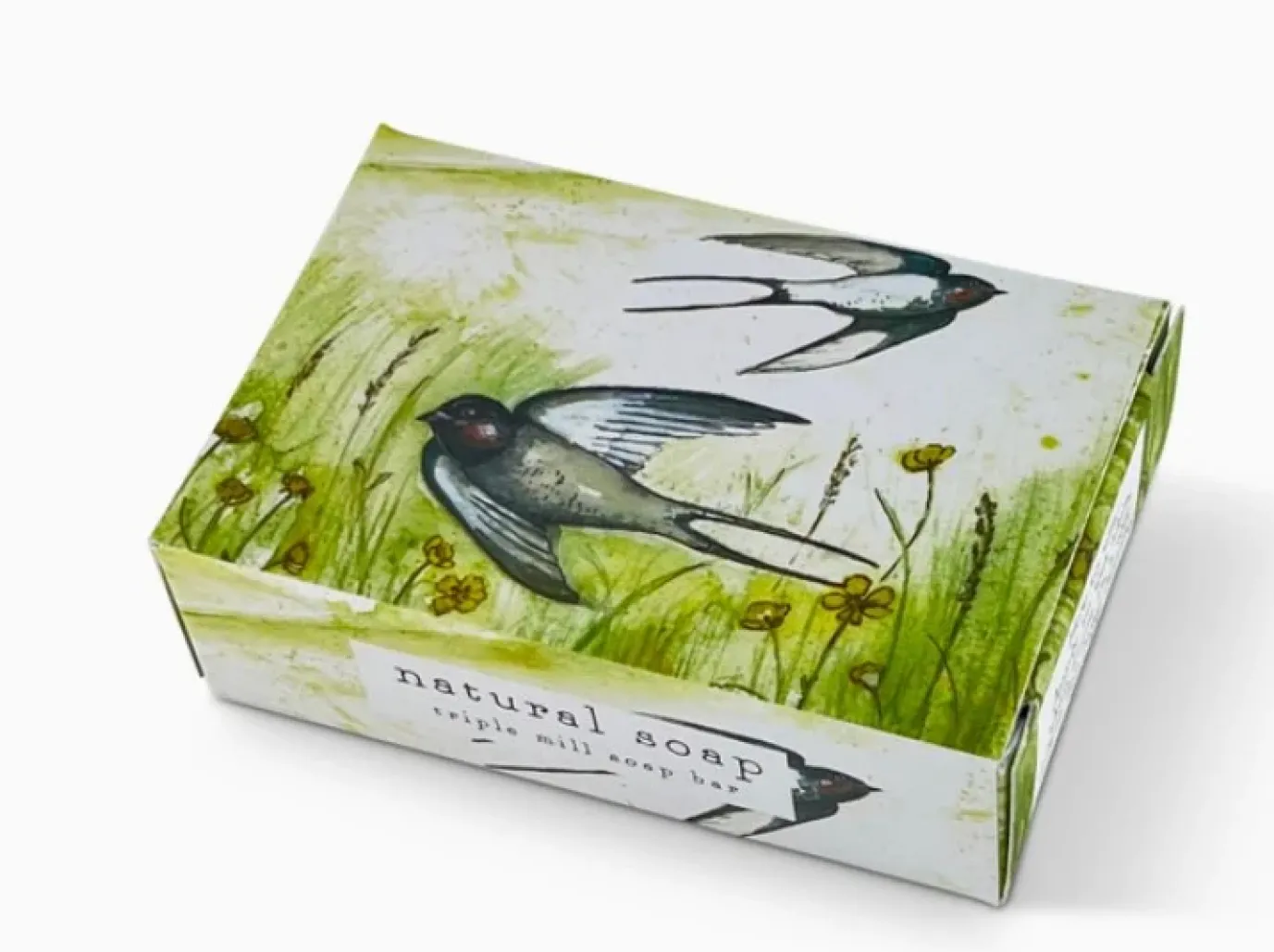 Sea Salt Natural Soap - Swallow 100g