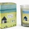 Sea Salt Votive Candle - Cottages & Shells
