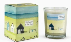 Sea Salt Votive Candle - Cottages & Shells