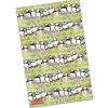 Sea Thrift Puffins Tea Towel