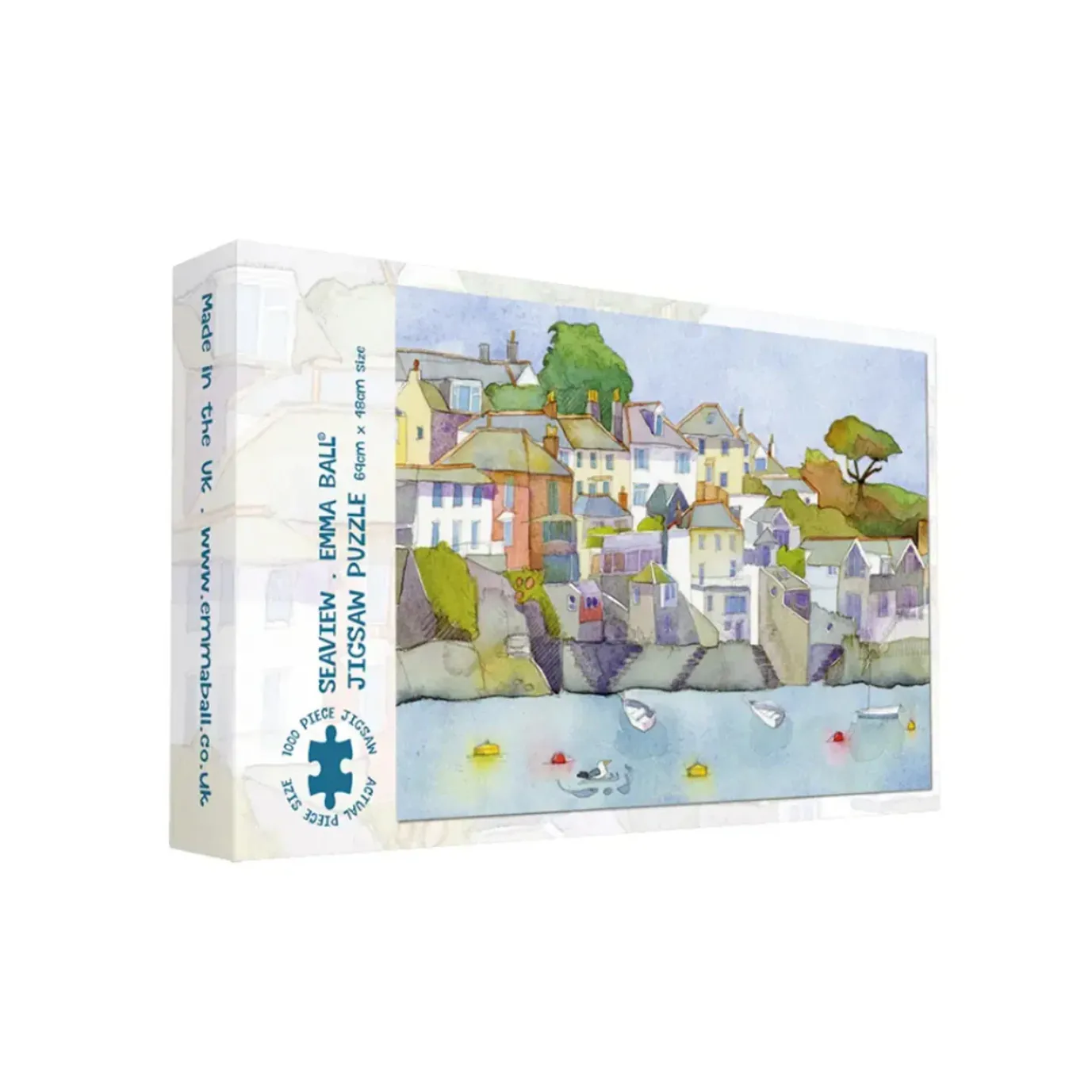 Sea View 1000 Piece Jigsaw Puzzle