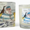 Seafarer Votive Candle - Fisherman & Cormorant