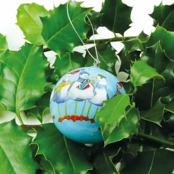 Seagull Hand-painted Glass Bauble