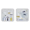 Seashore Coasters - Set of 4
