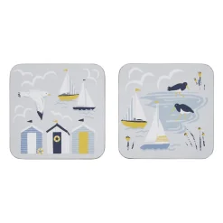 Seashore Coasters - Set of 4