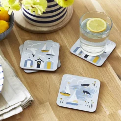 Seashore Coasters - Set of 4