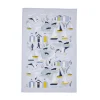 Seashore Cotton Tea Towel