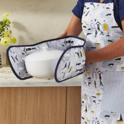 Seashore Double Oven Glove