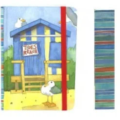 Seaside A6 Hardback Notebook