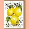 Sending You A Big Squeeze Greetings Card
