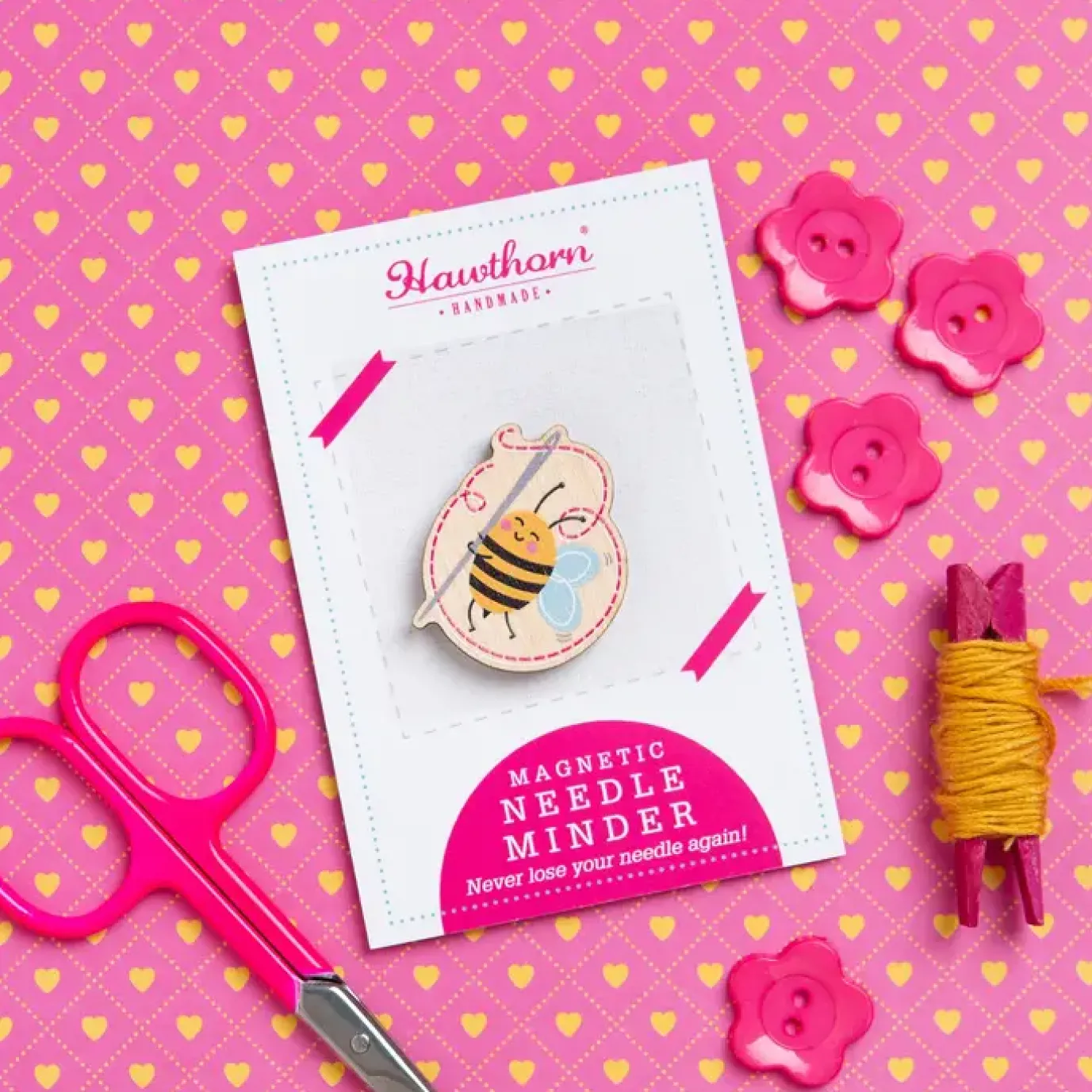 Sewing Bee Magnetic Needle Holder