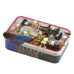 Sewing Gnomes Mini Slider Tin