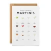 Shaken, Not Stirred Martinis Card