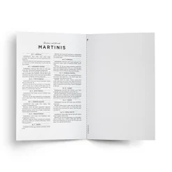 Shaken, Not Stirred Martinis Card