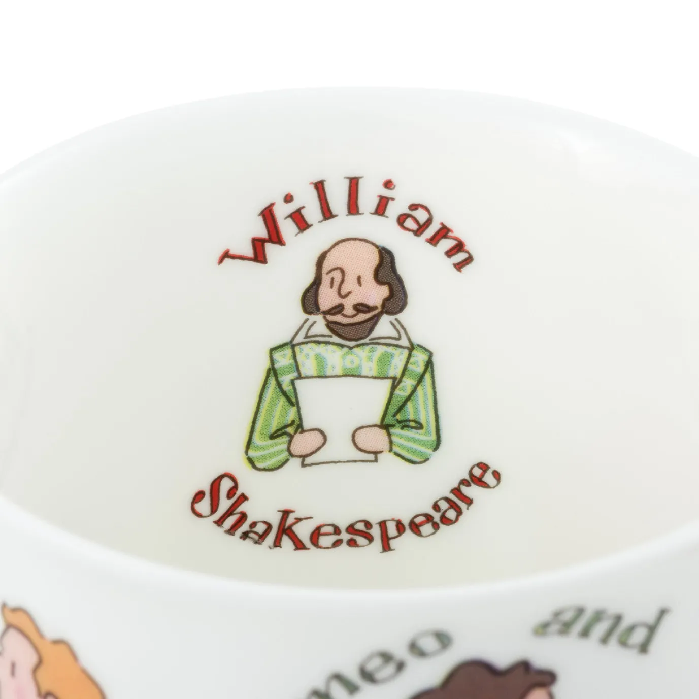 Shakespeare Characters Mug Boxed