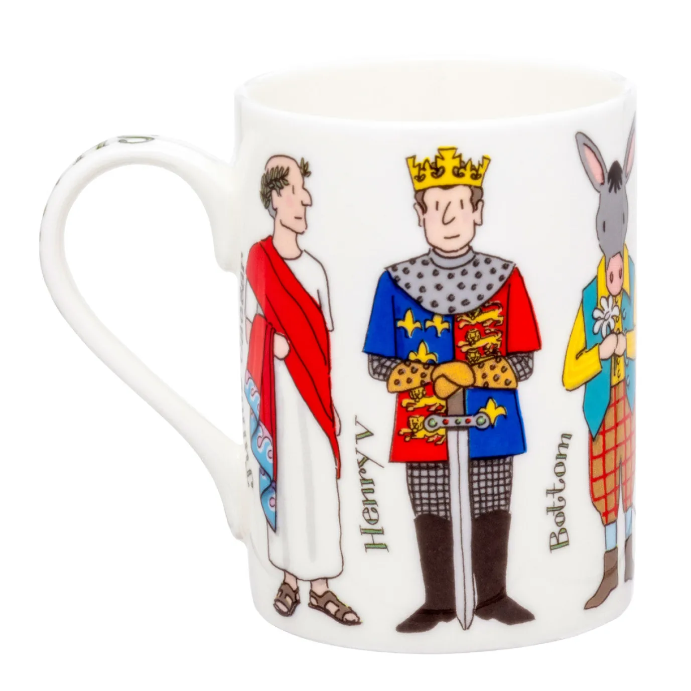 Shakespeare Characters Mug Boxed