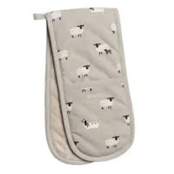 Sheep Double Oven Glove