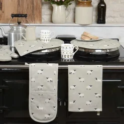 Sheep Double Oven Glove