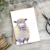 Sheep Greetings Card