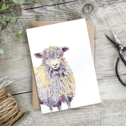 Sheep Greetings Card
