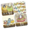 Sheep in Sweaters Coasters - Set of 4