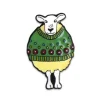 Sheep in Sweaters Enamel Pin in a Tin