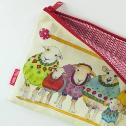 Sheep in Sweaters Long Project Bag