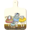 Sheep in Sweaters Mini Chopping Board