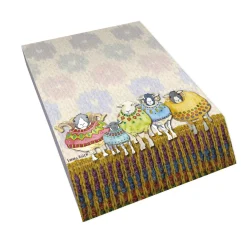 Sheep in Sweaters Slant Pad
