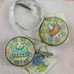 Sheep in Sweaters Tape Measure