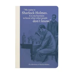 Sherlock Holmes A5 Notebook