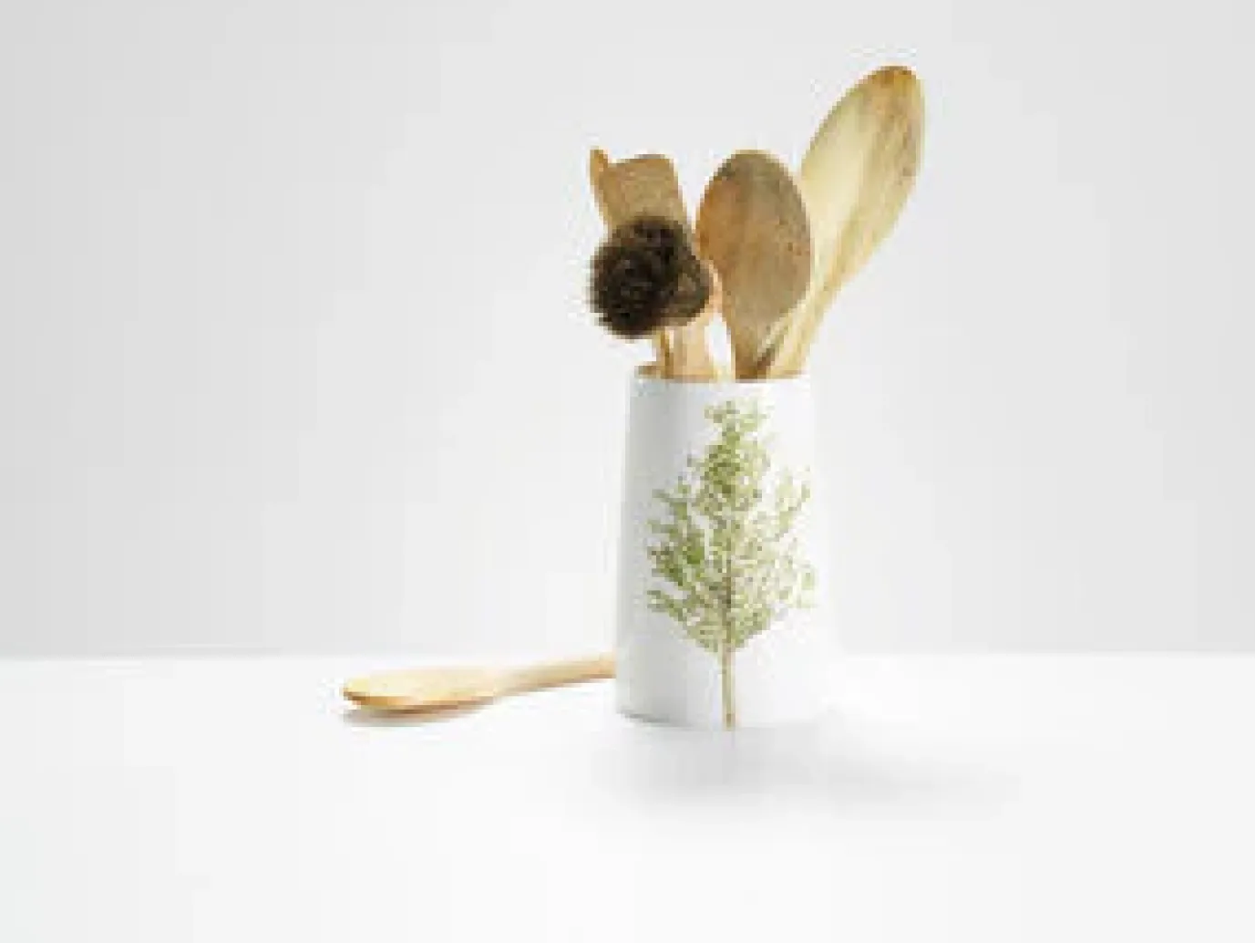 Silver Birch Vase