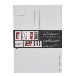 Simply London Pack of 6 Postcards
