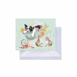 'Sleeping on The Job' Gift Enclosure Card