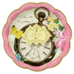 Small Alice in Wonderland Plates - 12 pack