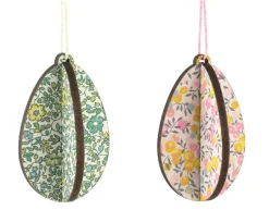 Small 3D Wooden Egg Decoration