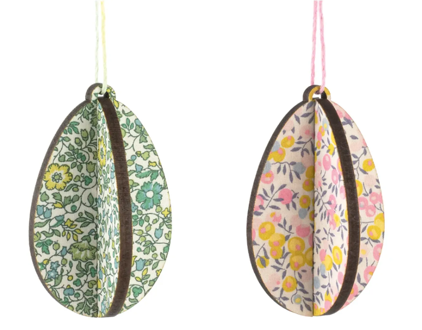 Small 3D Wooden Egg Decoration