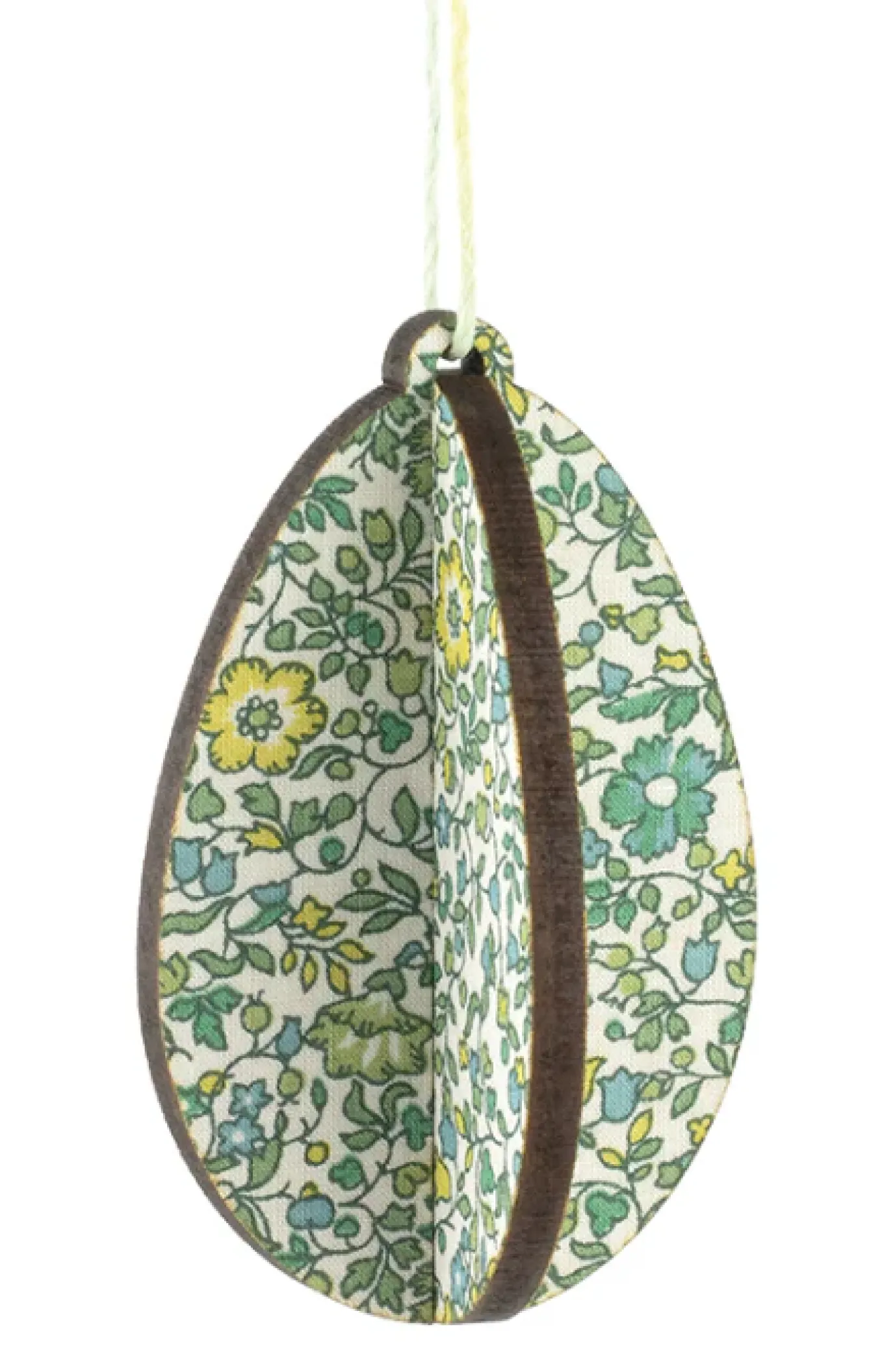 Small 3D Wooden Egg Decoration