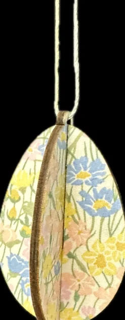 Small 3D Wooden Egg Decoration