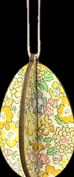 Small 3D Wooden Egg Decoration